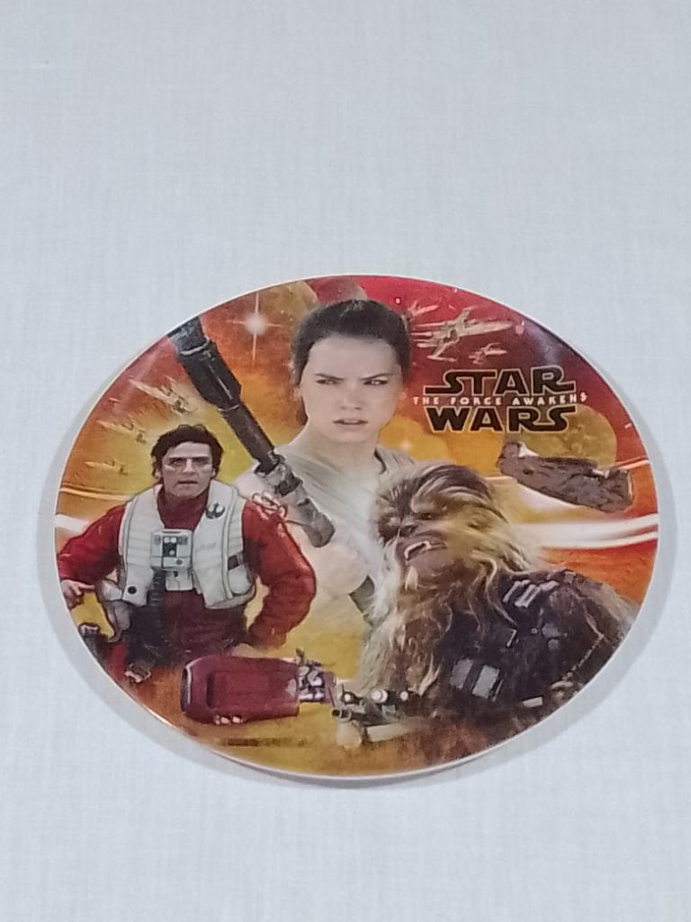 Star Wars Melamine Bord - The Force Awakens - Trudeau, Verzamelen, Ophalen of Verzenden, Gebruikt, Gebruiksvoorwerp