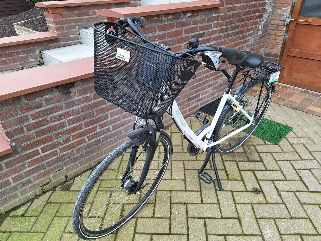 Damesfiets kettler - zo goed als nieuw, Fietsen en Brommers, Ophalen, Zo goed als nieuw