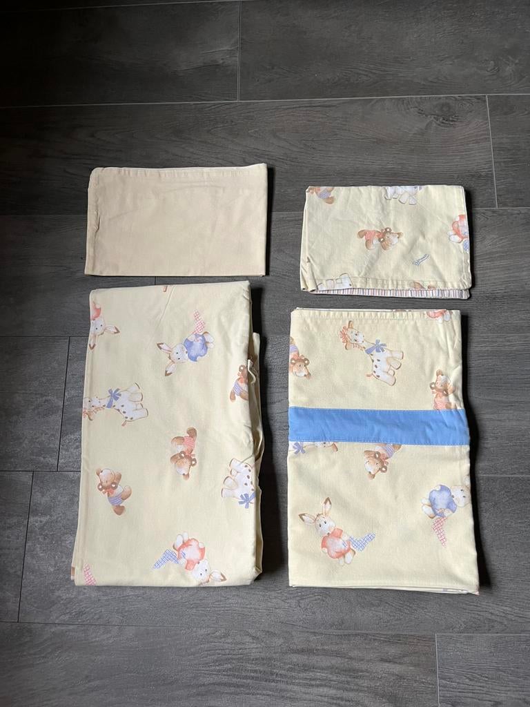 Premaman dekbedovertrek + lakentje + kussensloop, Kinderen en Baby's, Overige kleuren, Jongetje of Meisje, Dekbedovertrek, Ophalen of Verzenden
