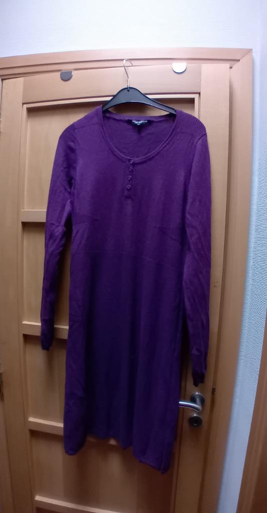 Robe pull mauve en laine Point virgule, Kleding | Dames, Point virgule, Ophalen of Verzenden, Paars, Knielengte