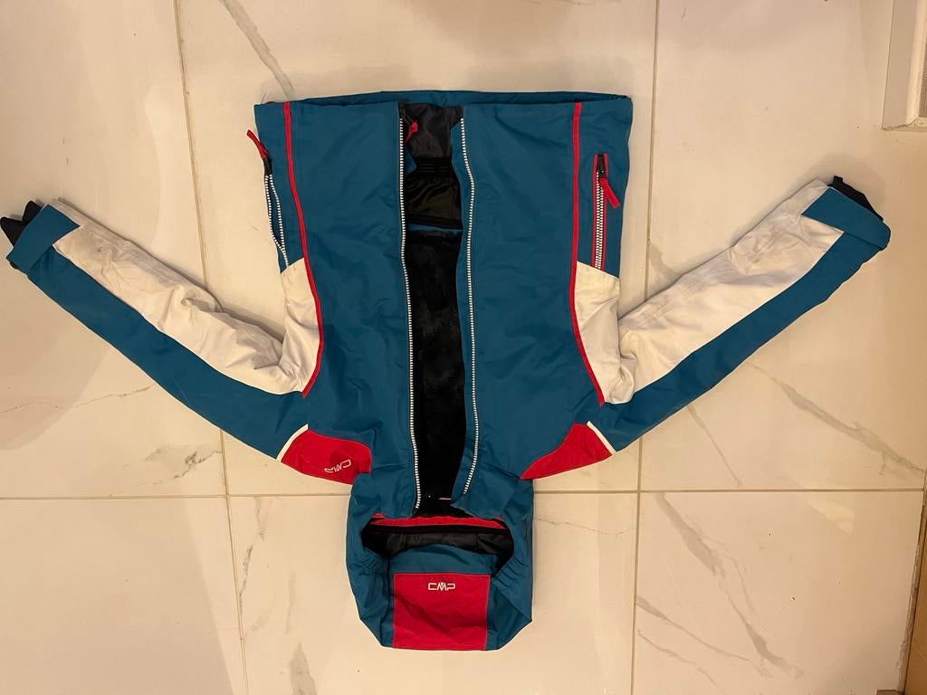 Veste de ski filles 10/12 ans, Kleding | Dames, Wintersportkleding, Ophalen of Verzenden, Zo goed als nieuw