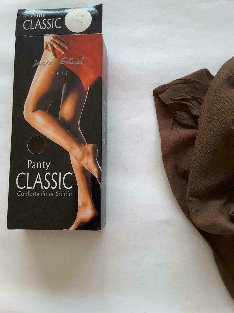 collant - panty dame 20 denier taille S/M coloris LYON, Enlèvement ou Envoi, Neuf, Brun
