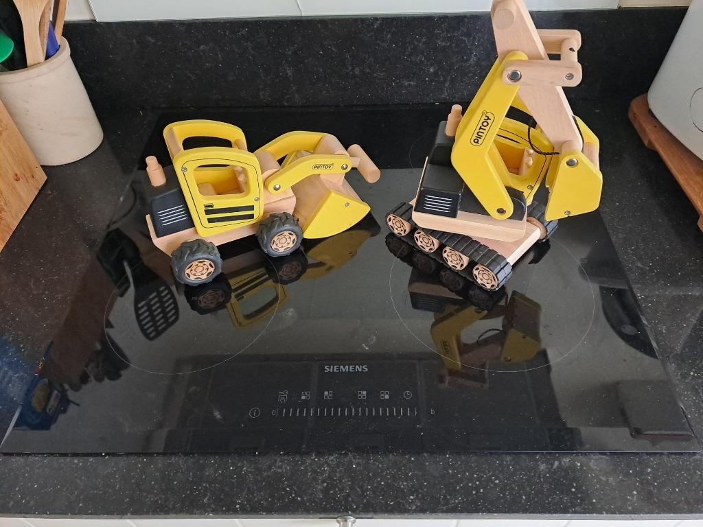 Pintoy graafmachines, Kinderen en Baby's, Ophalen, Zo goed als nieuw