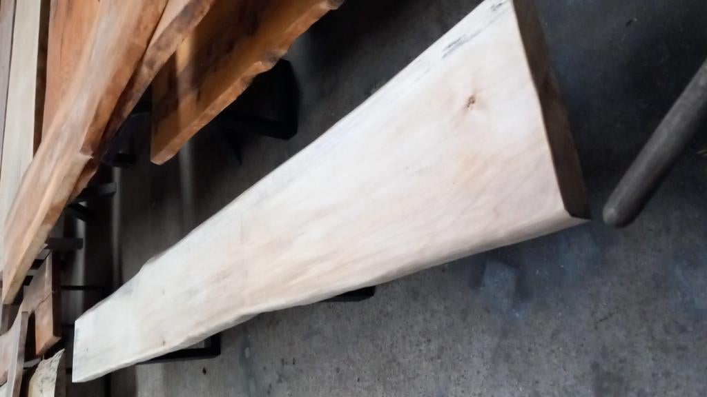 Boomstamtafels tafelbladen planken Massief unieke tafelblade, Ophalen, Nieuw