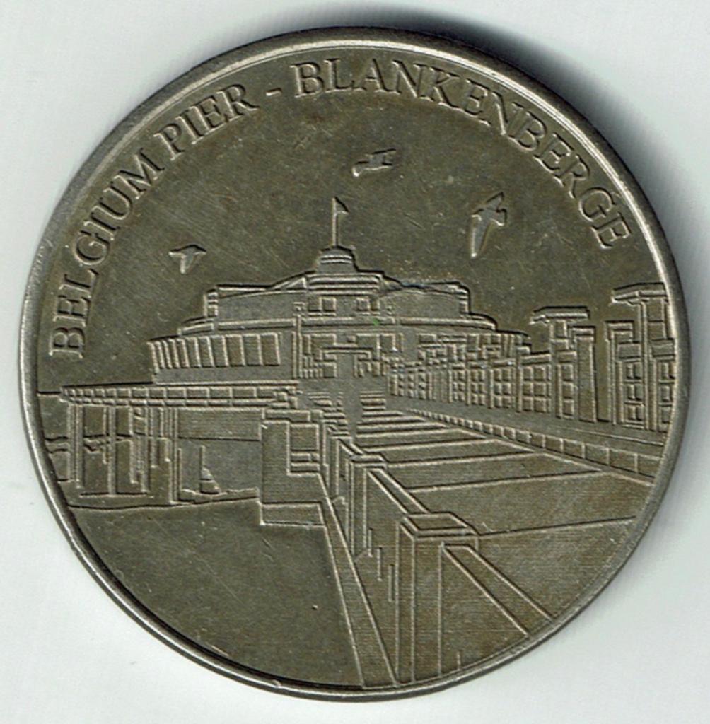 Pièce de collection 2020 Pier Blankenberge, Timbres & Monnaies, Pièces & Médailles, Envoi