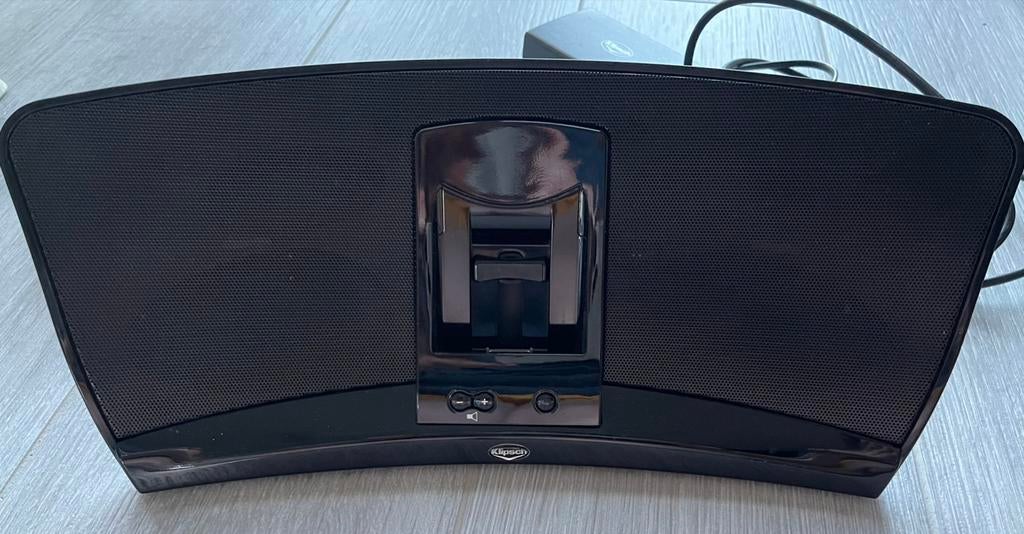 Klipsch iGroove HG, Enlèvement, Comme neuf, Dock ou câble, Mini
