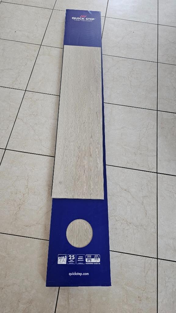 Quick-Step Alpha Vinyl 40080 Zeebries Eik Blush, Doe-het-zelf en Bouw, Vloerdelen en Plavuizen, Ophalen, Kunststof, 50 tot 150 cm