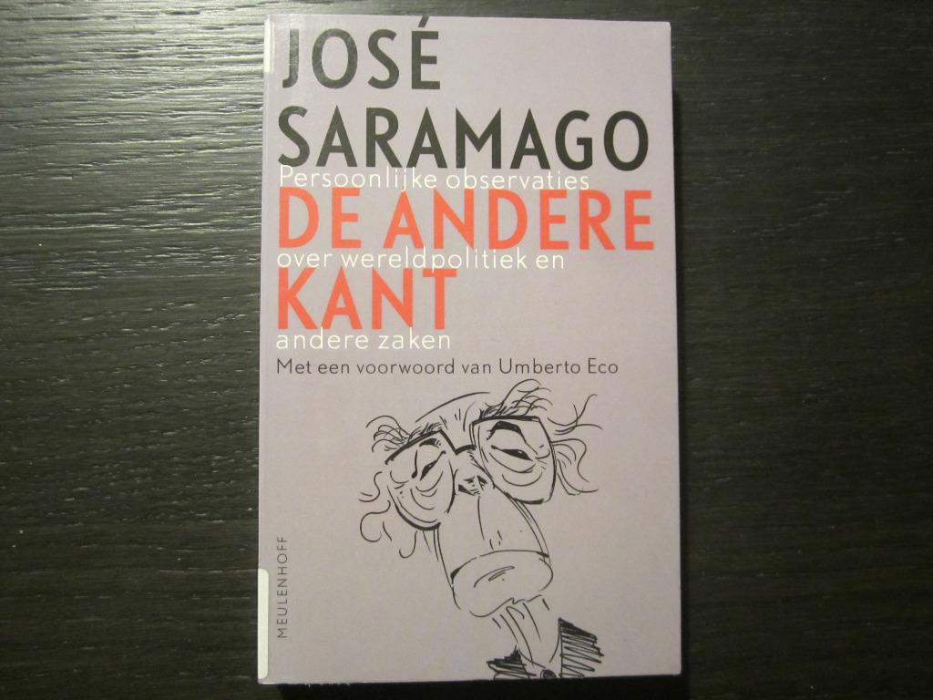 De andere kant -José Saramago-, Boeken, Literatuur, Ophalen of Verzenden