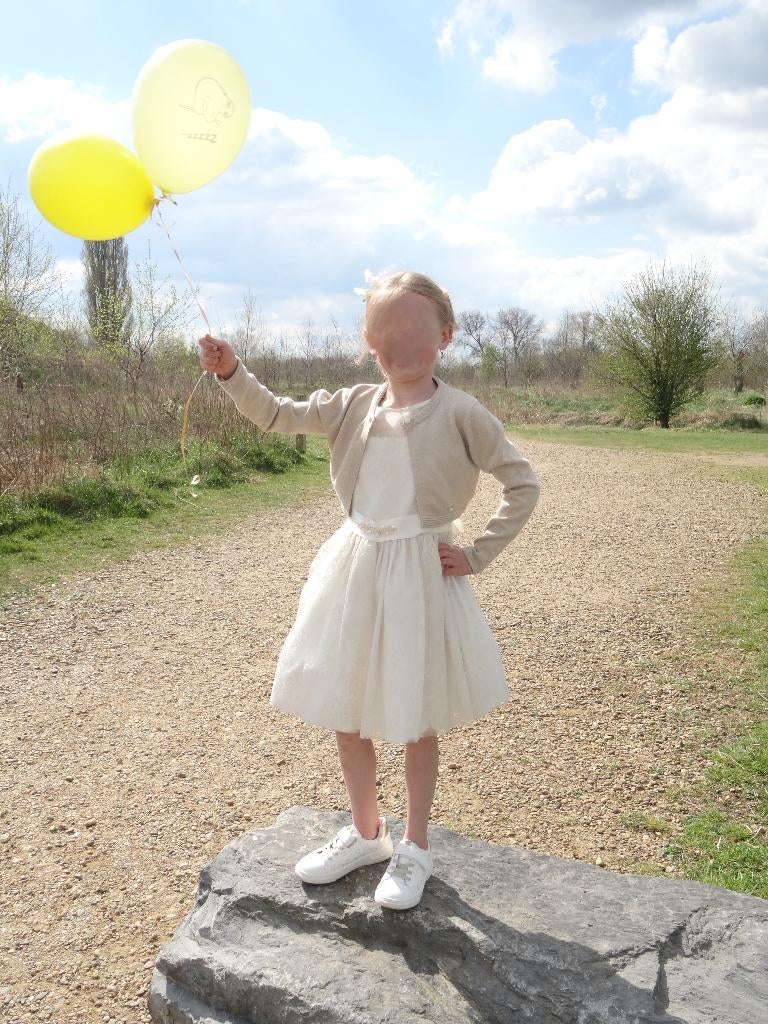 Communiekleed voor 1 ste communie Miss Leod €, Robe ou Jupe, Comme neuf, Enlèvement, Fille