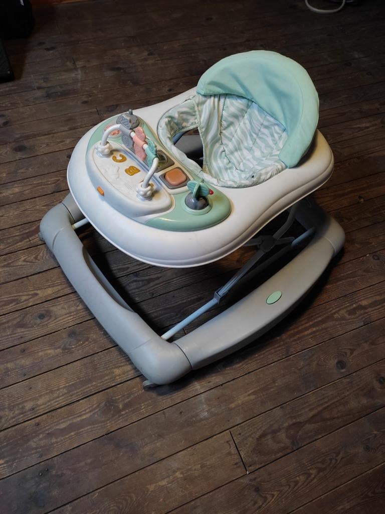 Baby loopstoeltje, Kinderen en Baby's, Wipstoeltjes, Gebruikt, Ophalen