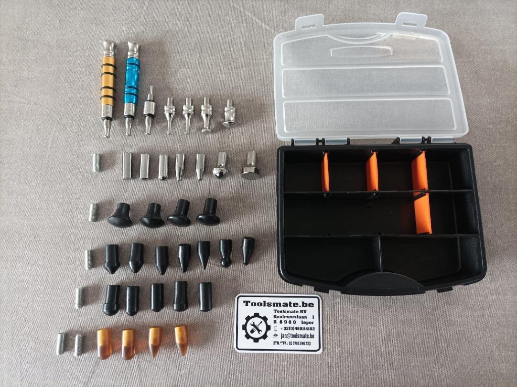 Volledige professionele knockdown tools set PDR paintless, Verzenden, Nieuw