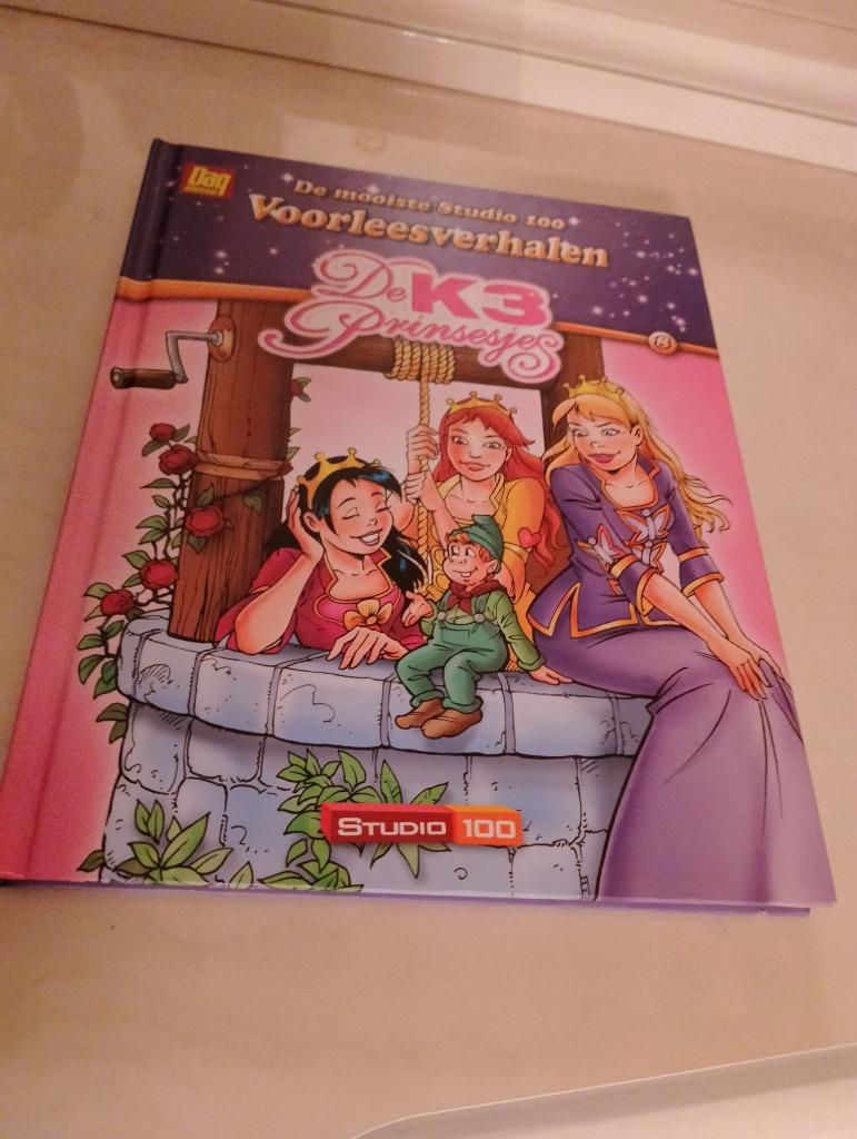 Boek de K3 prinsesjes, studio 100, Boeken, Ophalen of Verzenden, Zo goed als nieuw, Studio 100, Fictie algemeen