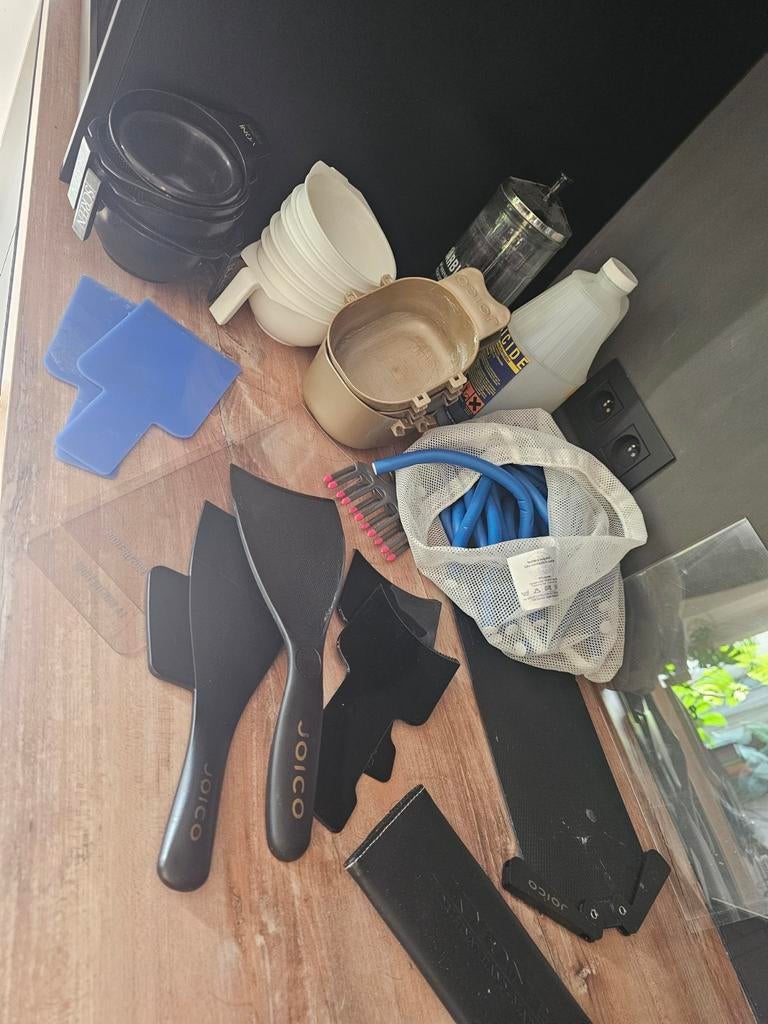 Kappersspullen, Boeken, Ophalen