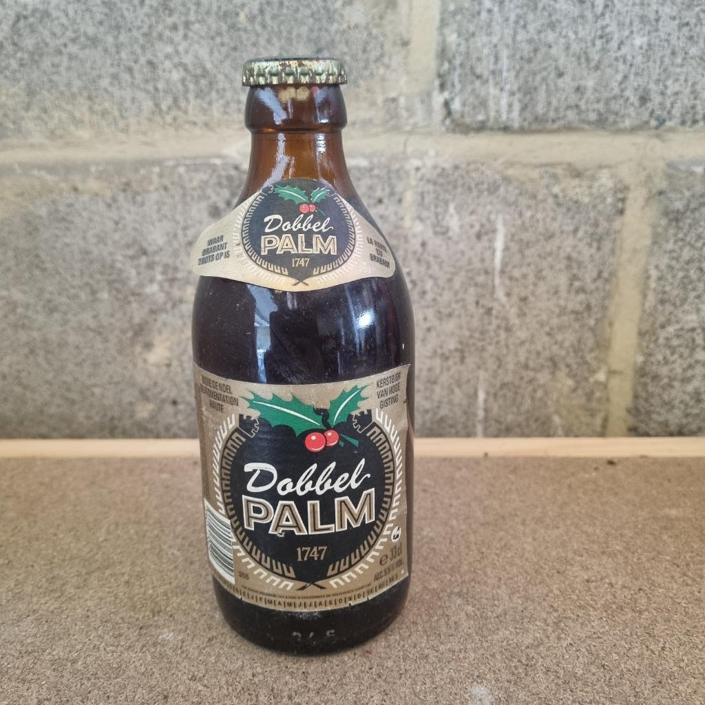 Bouteille de bière Dobbel Palm (modèle 1), Enlèvement ou Envoi, Utilisé, Bouteille(s), Palm