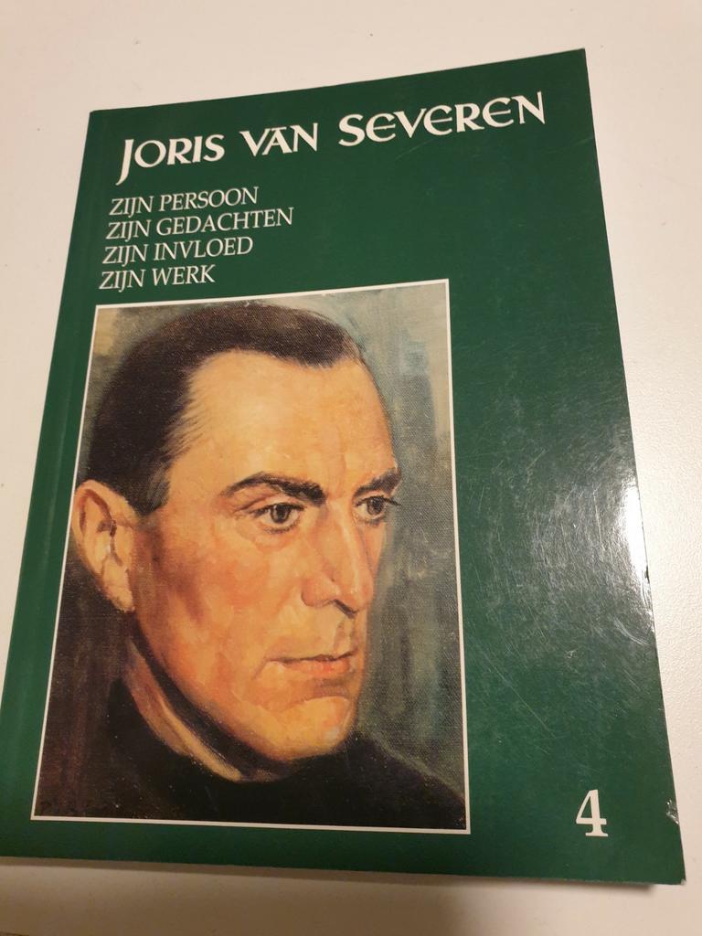 JORIS VAN SEVEREN deel 4 jaarboek Ieper 2000 zijn persoon.., Ophalen of Verzenden, Zo goed als nieuw