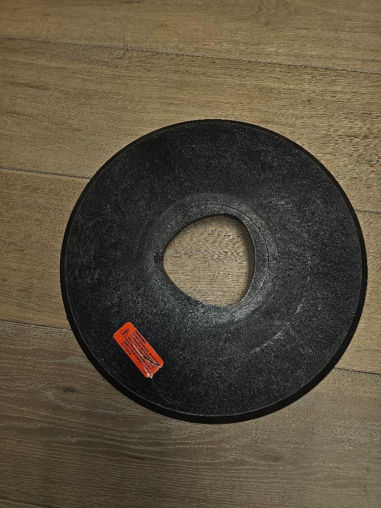 Nilfisk ALTO scrubtec 14inch padhouder model 2019, Enlèvement, Neuf, Machine de nettoyage à brosse