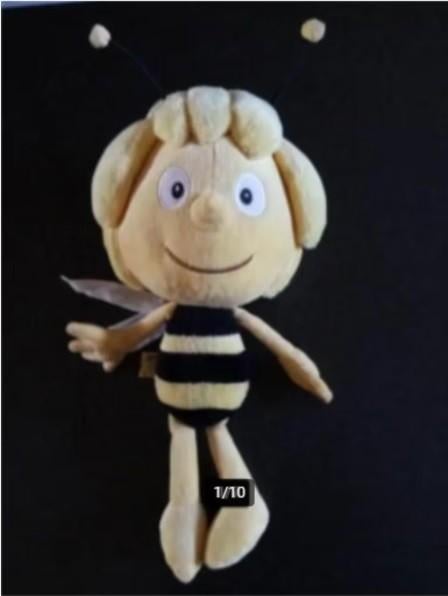 Maya de bij : knuffels, strip, kaartspel, enz... 1-3€/stuk, Ophalen of Verzenden