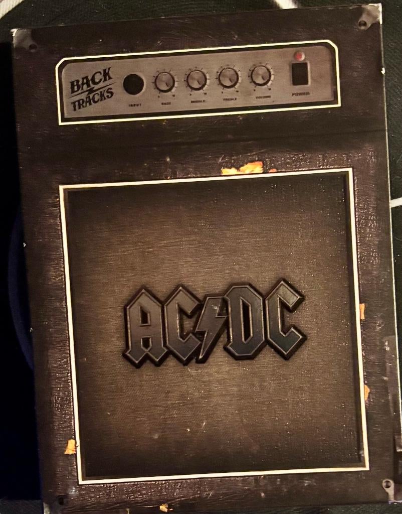 AC/DC CD-DVD-box, Cd's en Dvd's, Overige formaten, Overige typen, Ophalen of Verzenden, Zo goed als nieuw