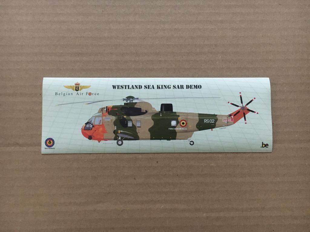 Sticker : Seaking RS02 - Basis Koksijde - 40 Sqn., Verzamelen, Ophalen of Verzenden, Nieuw, Overige typen