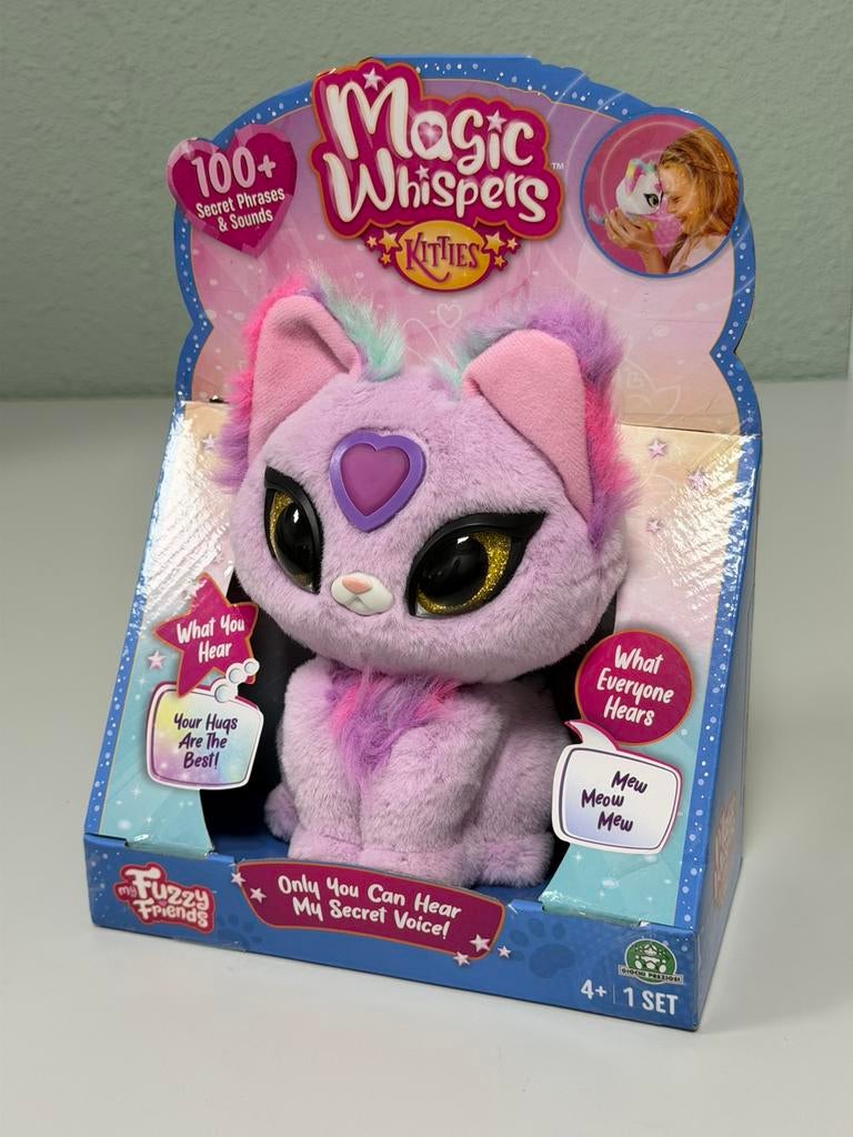 Magic Whispers Zoey Kitties, jouet parlant, chat, nouveau, Enlèvement ou Envoi, Neuf