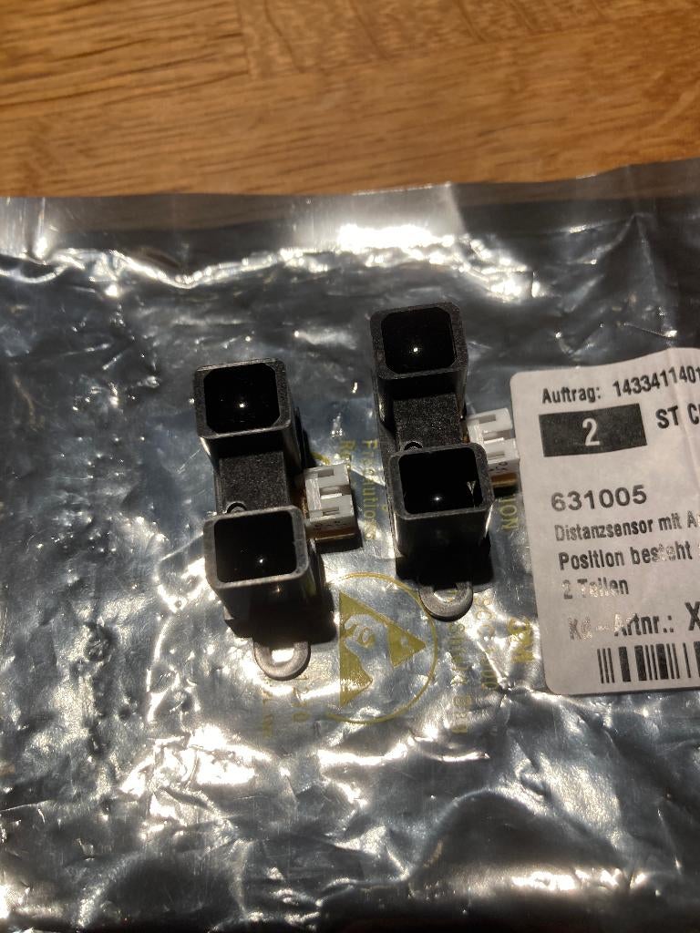 Capteur de distance infrarouge Sharp GP2Y0A02YK0F (2 pièces), Electroménager, Enlèvement, Neuf