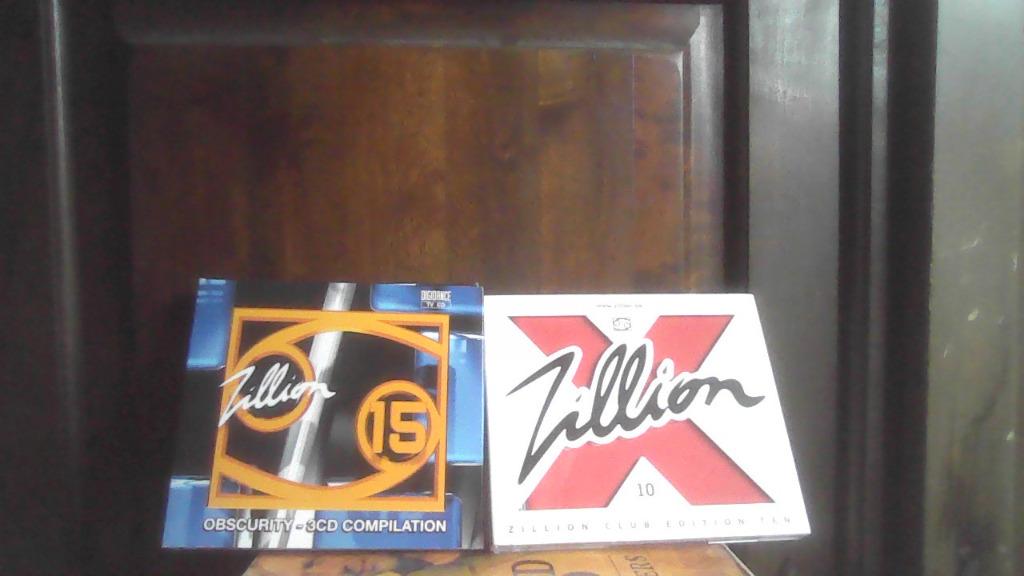 Zillion pakket (2 Cd-boxen), Cd's en Dvd's, Verzenden, Dance