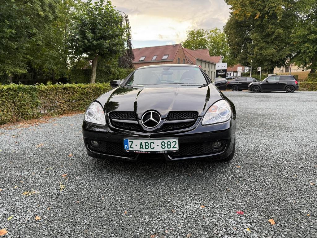 Mercedes SLK300 G-Tronic/Automat/Full Option/84.500km/3.0/V6, Autos, Cuir, Euro 5, Achat, Electronic Stability Program (ESP)