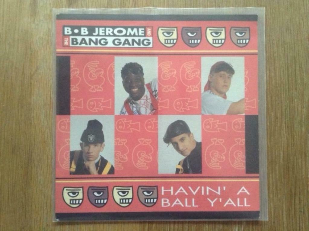 single b.b. jerome & the bang gang, CD & DVD, Vinyles Singles, Hip-hop et Rap, Enlèvement ou Envoi