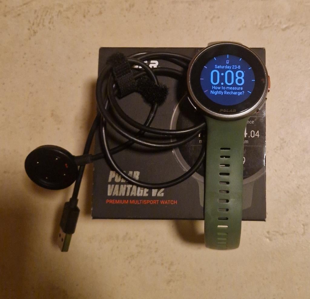 Polar Vantage V2, Étanche, Utilisé, Avancer d'un pas, Polar