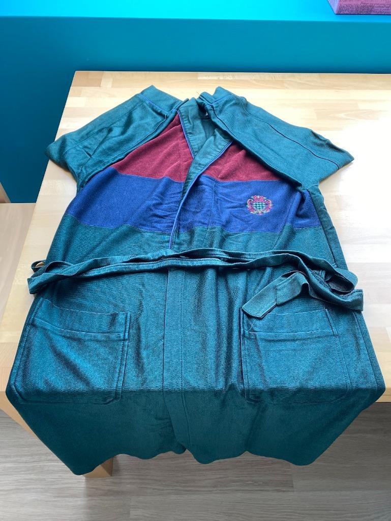 Robe de chambre - taille L, Vêtements | Hommes, Enlèvement ou Envoi, Vert, Peignoir