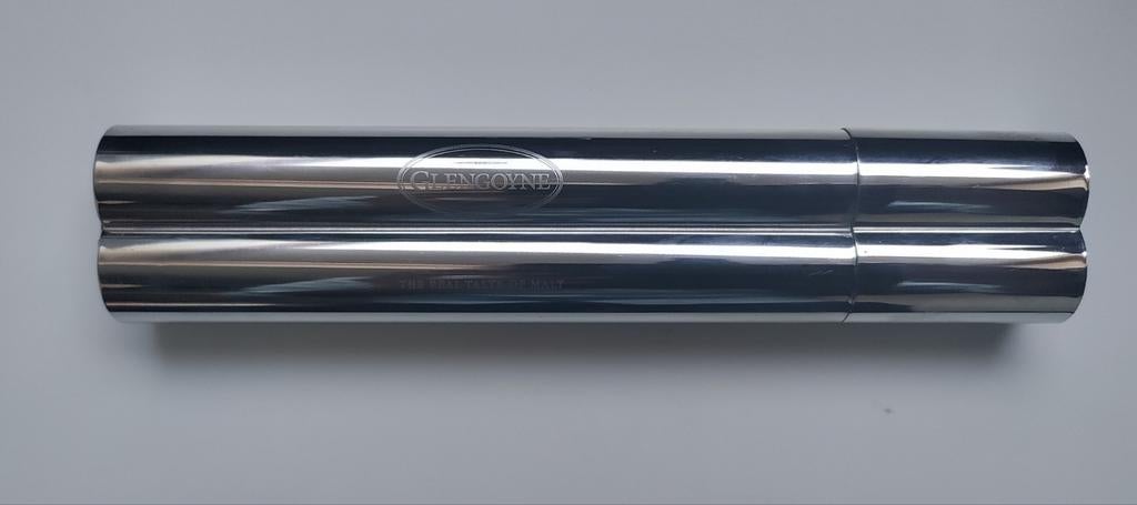 Glengoyne whisky flacon + sigaar tube, Verzamelen, Ophalen of Verzenden
