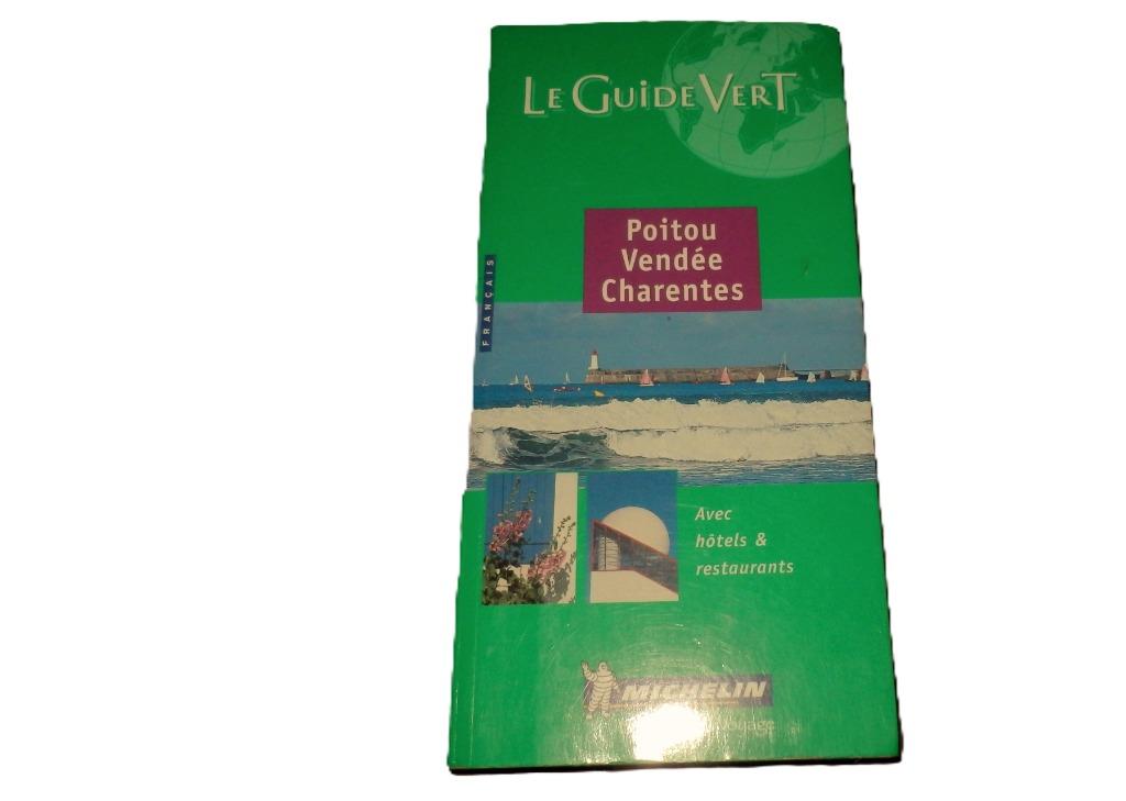(16) -poitou charente vendée -, Ophalen of Verzenden, Zo goed als nieuw, Reisgids of -boek, Michelin