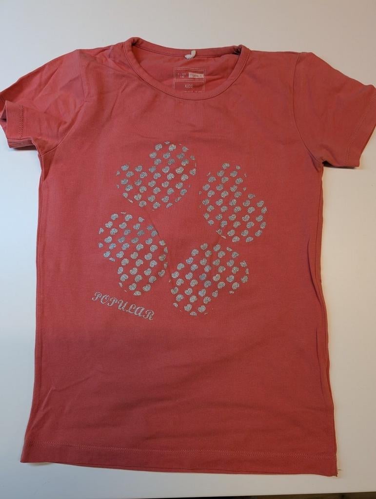 Name it mooi t-shirt voor 9-10 jaar, Kinderen en Baby's, Kinderkleding | Maat 134, Meisje, Name it, Ophalen of Verzenden, Zo goed als nieuw