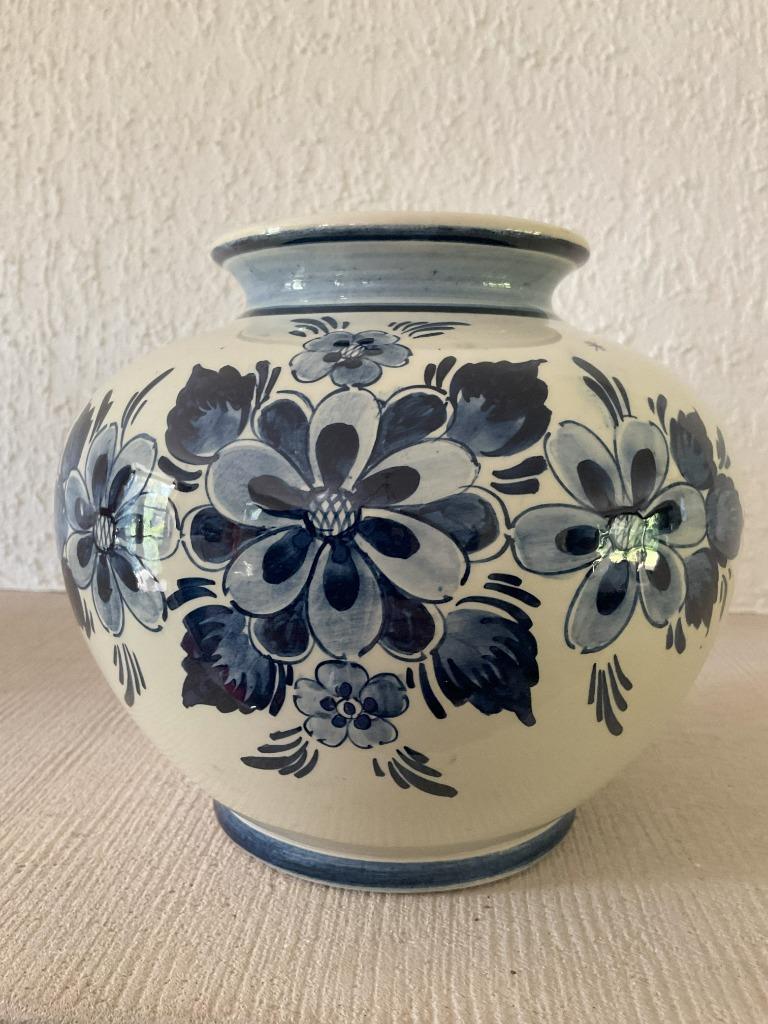 ANTIEKE DELFTSE VAAS, Ophalen