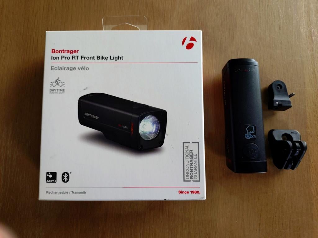 Bontrager Pro RT koplamp, Fietsen en Brommers, Voorlicht, Ophalen of Verzenden, Zo goed als nieuw, Oplaadbaar