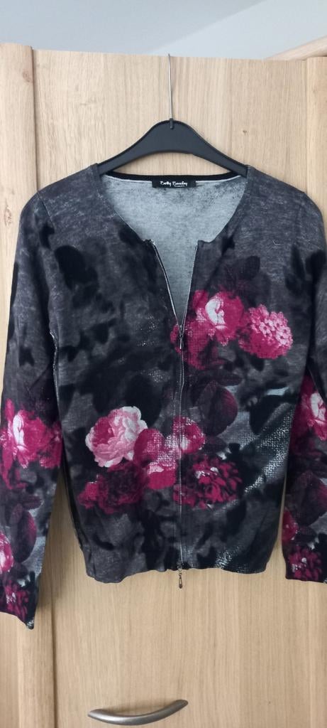 Cardigan van Betty Barclay, small, 100% katoen,, Kleding | Dames, Betty Barclay, Nieuw, Ophalen of Verzenden, Maat 36 (S)