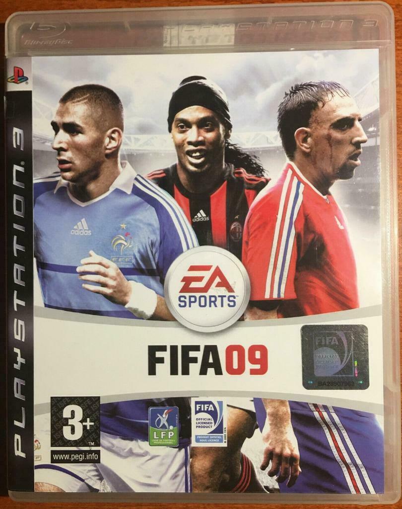 PS3 FIFA09, Consoles de jeu & Jeux vidéo, Jeux | Sony PlayStation 3, Enlèvement ou Envoi, Utilisé, Plateforme