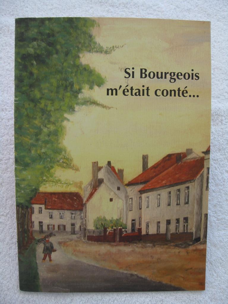 Bourgeois Rixensart Waals-Brabant Delbrassinne 2004 korte li, Ophalen of Verzenden, Gelezen