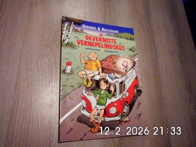 DE GEVERNISTE VERNEPELINGSKES, Boeken, Stripverhalen, Ophalen, Gelezen