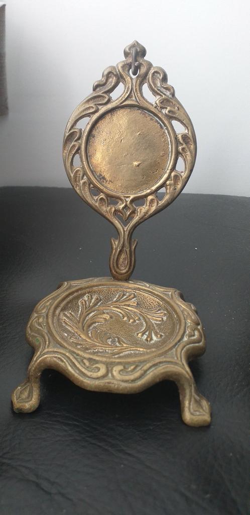 Porte-montre de poche ancien, Antiquités & Art, Enlèvement ou Envoi