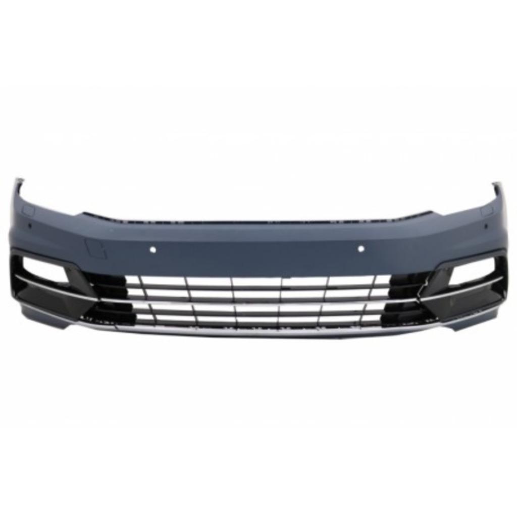 PARE-CHOCS R-LINE COMPLET SAUF CALANDRE VW PASSAT B8 (15-18), Enlèvement ou Envoi