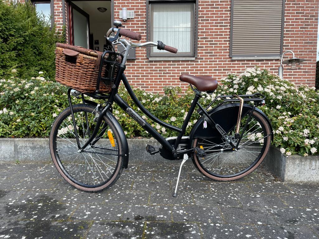 Dames/meisjes fiets Popal 26 inch, zo goed als nieuw!, Ophalen, Zo goed als nieuw, Popal, Versnellingen