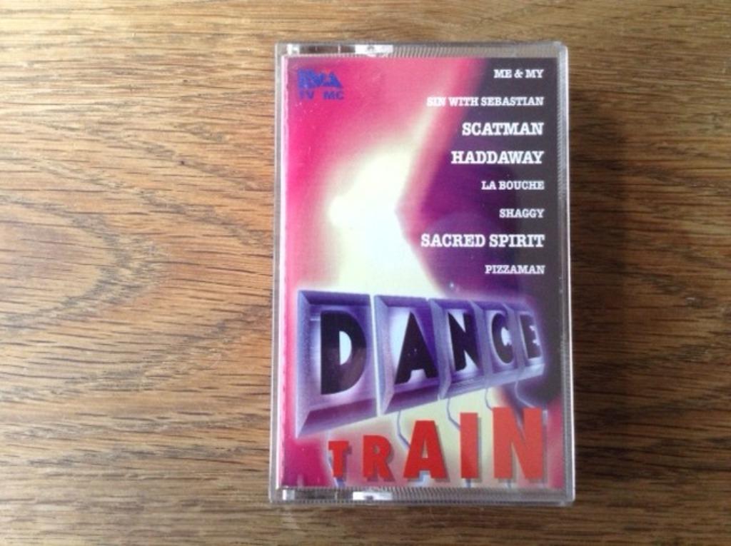 muziekcassette dance train, Enlèvement ou Envoi, Autres genres, 1 cassette audio, Originale