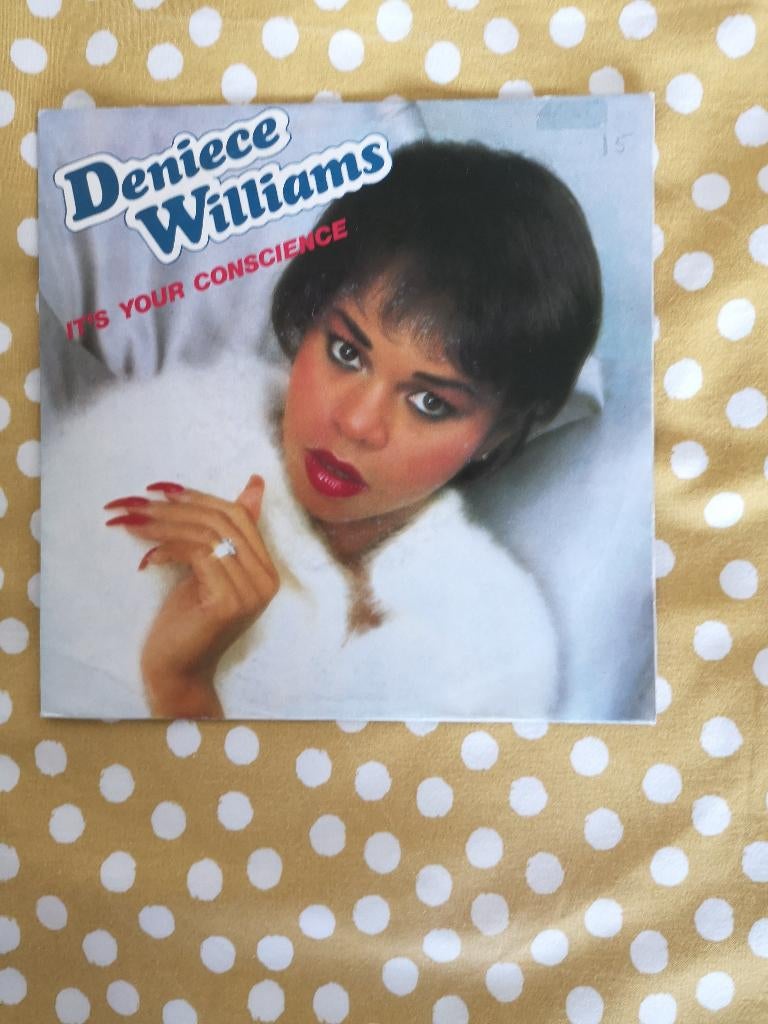 Single Deniece Williams, it's your conscience(port gratuit ), Enlèvement ou Envoi, Single, Comme neuf, Pop