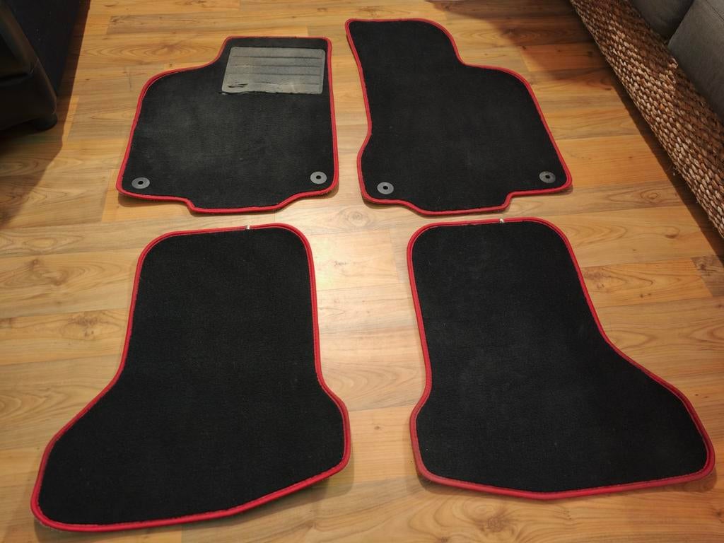 Tapis de sol Polo 6n2, 6N "GTI"