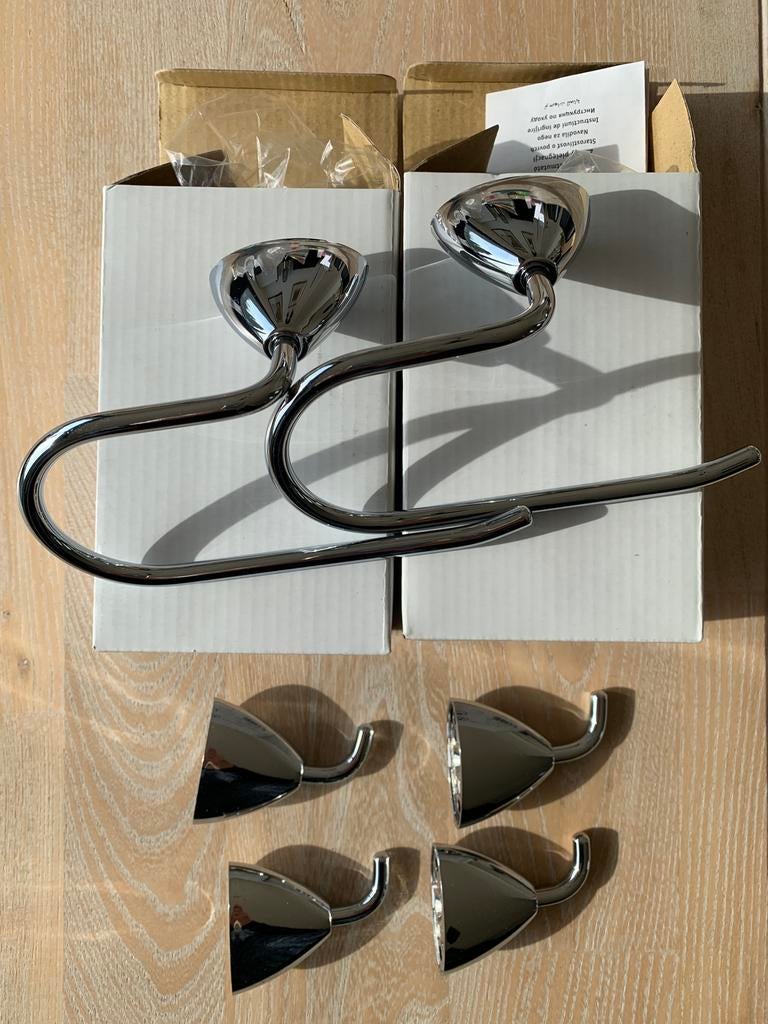 Toiletpapierhouders en haken, Ophalen of Verzenden