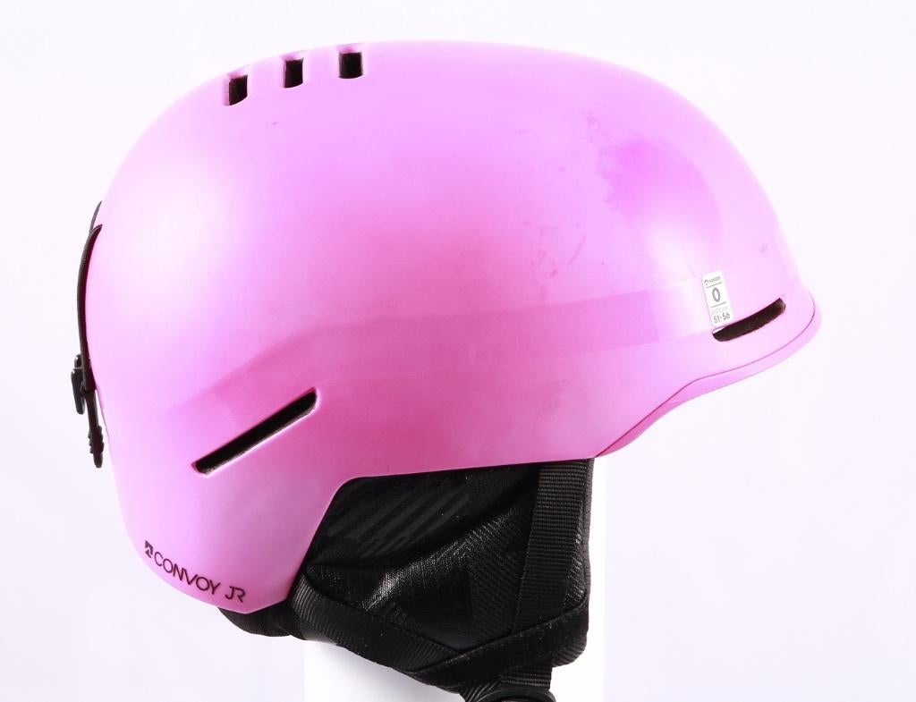 48 50 52 54 56 cm ski snowboard helm MARKER CONVOY JR, Ophalen of Verzenden, Gebruikt, Ski, Carve