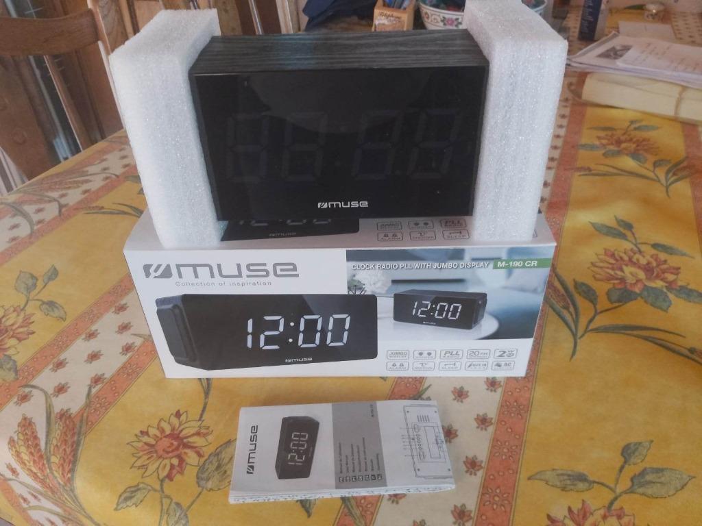 Radio réveil NEUF, Electroménager, Enlèvement, Neuf