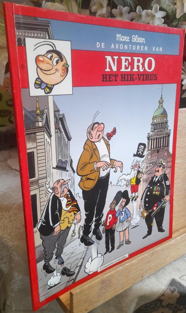 Nero nr 151 het hik -virus  1ste en enige druk, Boeken, Gelezen, Verzenden, Marc Sleen, Eén stripboek