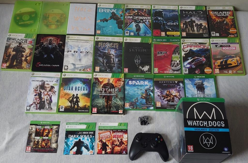 Liste de jeux Xbox 360/One, Games en Spelcomputers, Ophalen, Gebruikt